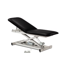 Power Height Exam Table with Adjustable Backrest - Marketlab