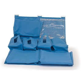 Marketlab Mesh Hanging Isolation Stations - Marketlab