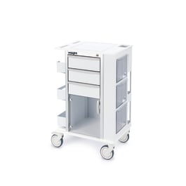 Insight® Pilot Tilt Bin Storage Cart