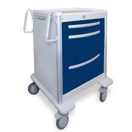 Marketlab Med Jr. Aluminum Carts - Marketlab