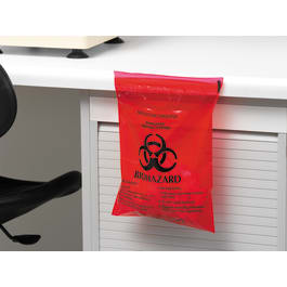 Stick-On Bag, Biohazard • 12