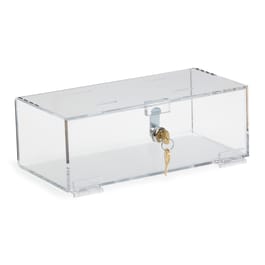 Marketlab Combi-Cam Acrylic Lock Boxes - Marketlab