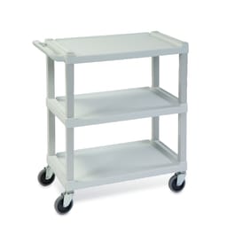 Heavy Duty Stainless Steel Carts with Guard Rails