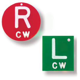 R and L Markers - Marketlab