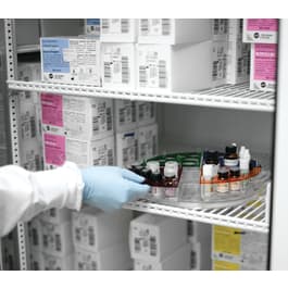Marketlab Rotating Vial Rack - Marketlab