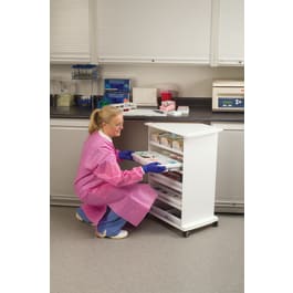 Insight® Multipurpose Storage Cart - Marketlab