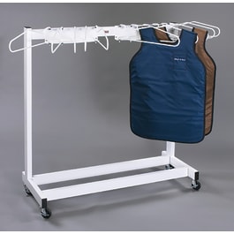 Mobile Apron Racks - Marketlab