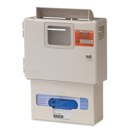 Lockable Wall Enclosures with Glove Dispenser - Marketlab