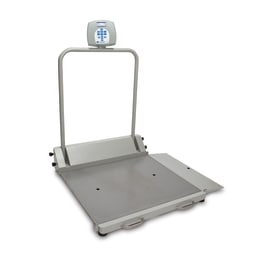 Health o meter® Portable/Folding Digital Wheelchair Scale with Ramps ...