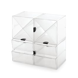 Stackable X-Divider and 2-Drawer Organizer Set | Marketlab