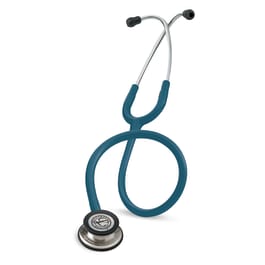 【美品】3M Littmann クラシック3 カリビアンブルー　メンテナンス済み 515620-03