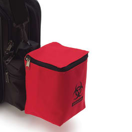 Zippered 1qt Sharps Container Transport Pouch - Marketlab