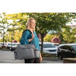 アメリカ製　医療用　枕　ほぼ新品⭐︎andゲラルディーニバッグ Hopkins Antimicrobial Original Home Health Shoulder Bag - Marketlab