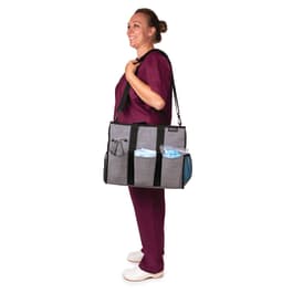 Rolling tote sales bags for nurses
