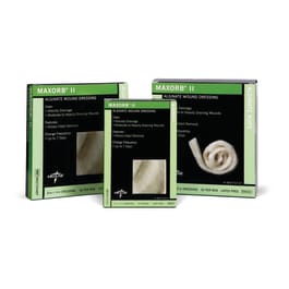 maxorb silver alginate dressing Maxorb Extra Ag+ CMC/Alginate Wound Dressing, 1 x 12 Inch