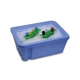 Fisherbrand EVA Foam Ice Pans and Buckets with Lids:Cold Storage  Products:Insulated