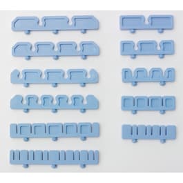 Small Plastic Instrument Sterilization Trays 7.5 x 2.5 x 0.75