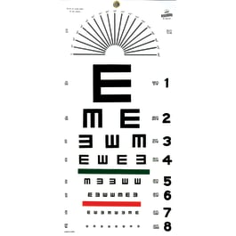 Snellen Eye Chart  Progress Healthcare