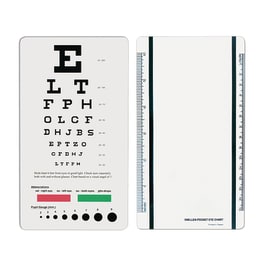 Pocket Snellen Eye Chart | Marketlab