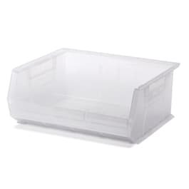 Akro-Mils AkroBins Large Storage Bins O.D: 14.75L x 16.5W x 7 in. H; I