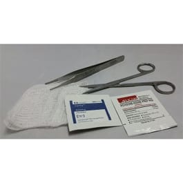 Iris Scissors 4.5 in Straight 25mm Sharp/Sharp - Delasco