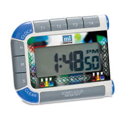 4-Channel Digital Lab Timer