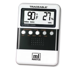 Control Company 4154 Traceable® Remote Alarm RH/Temperature