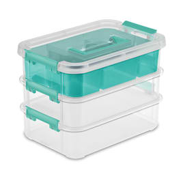 IsoBox To-Go Phlebotomy Tray with Built-in Handle