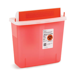 Sharps Container 5 Qt In Room 