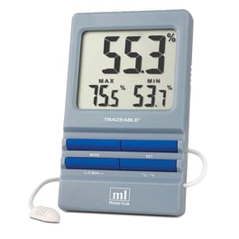 Wewoo - Thermomètre numérique multifonctionnel d'humidité de la température  l'hygromètre TS-S93, affichage tendance valeur maximale mini C / Funit  (rose) - Hygromètres, thermomètres - Rue du Commerce