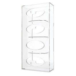 Side-Loading Acrylic Glove Dispensers - Marketlab