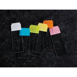 Color Premium Slides with Safety Corners - Marketlab