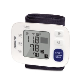 Omron 3 Series Wrist Blood Pressure Monitor | Hopkins Medical Products