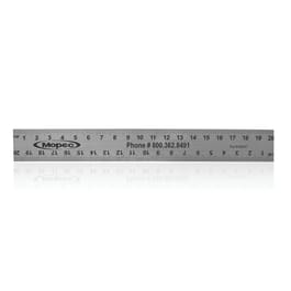 901 200MM, MikronTec 200mm Stainless Steel Metric Ruler