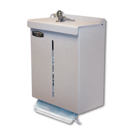 Bowman Locking Bulk Face Mask Holder - Marketlab