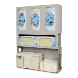 Bowman ABS Isolation Station with Paper Towel Holder - Marketlab