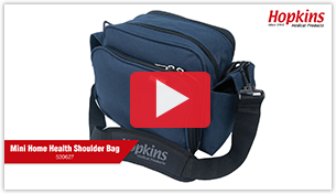 Hopkins Mini Home Health Shoulder Bag video thumbnail