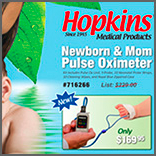 Hopkins Mom and Newborn Pulse Oximeter Kit