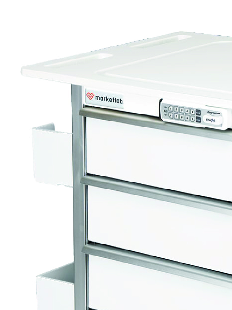 Standard Insight Phlebotomy Cart